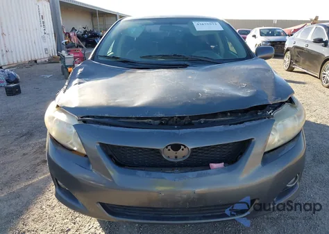 2010 Toyota Corolla Le z USA, uszkodzony, nr VIN 1NXBU4EE2AZ184601